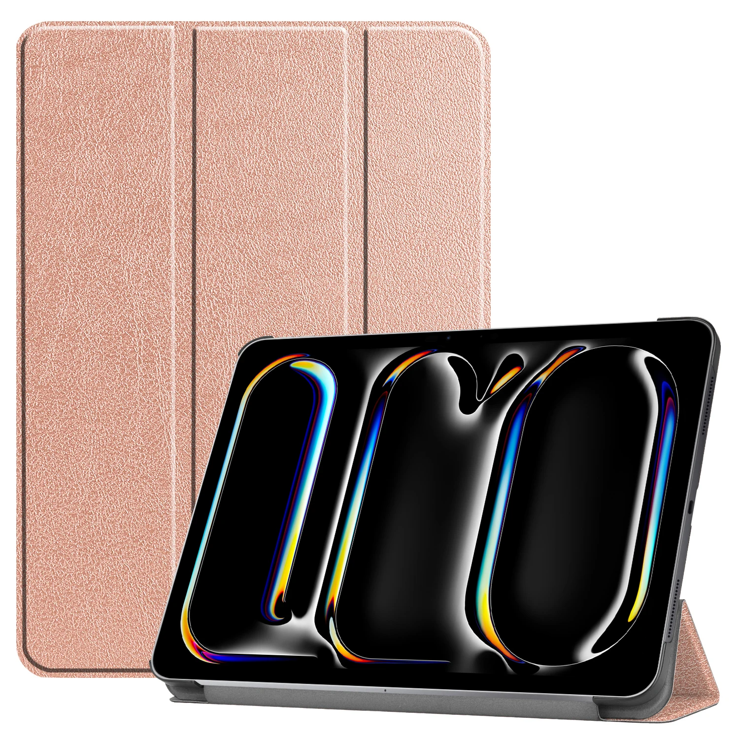 Case for iPad Pro 13 Air 13 2024 A2903 A2904 A2926 A3007  Shockproof PU Leather Stand Cover with Auto Wake up