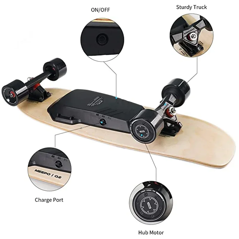 

best cheap wholesale skate board electric longboard carbon fiber