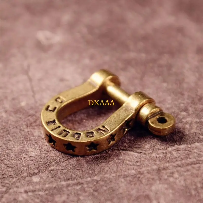 dxaa衣料品アクセサリーバッグのための多機能真鍮留め金靴diy作品