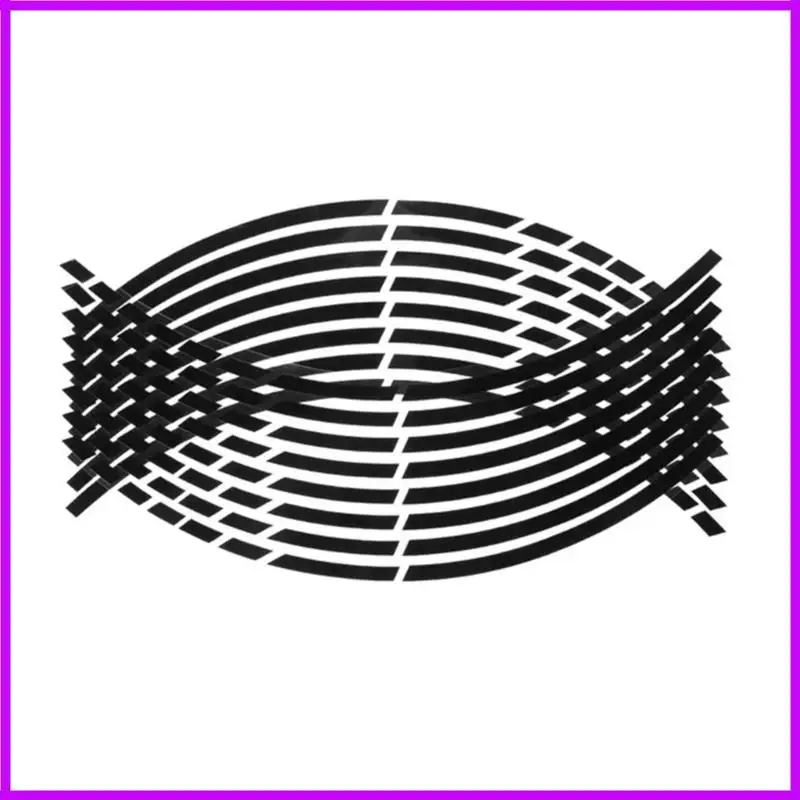 R9CC Reflective Stickers Tape Wheel Stripe Decal Sticker Night Safety Stripe