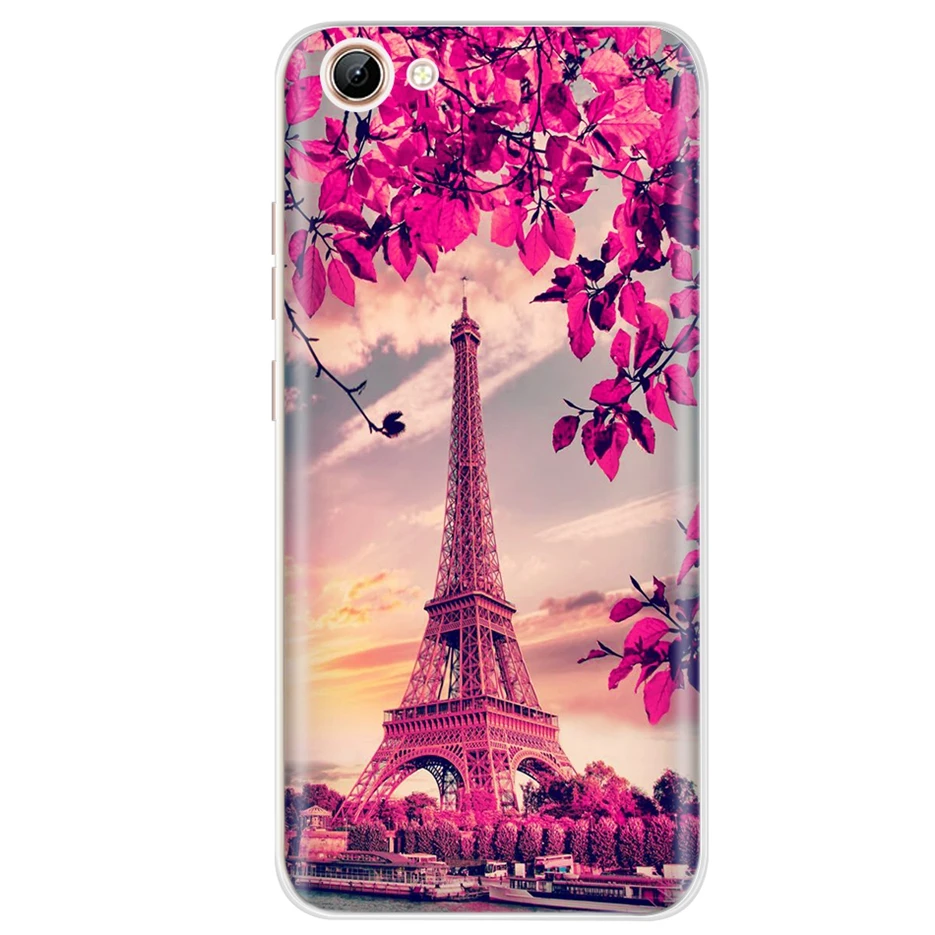 For Vivo Y71 4G Case 1801i 1724 Cute Cat Butterfly Soft Silicone Phone Case For Vivo Y71i Vivo Y 71 i 1801 Back Cover TPU Fundas
