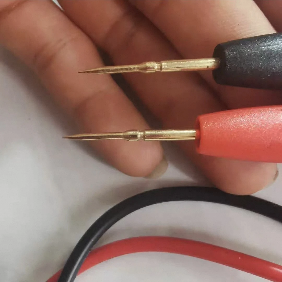 1000V 20A 10A Universal Digital Multimeter Probe Test Leads Pen Tip For Multimeter Feelers Multimeter Wire Cable