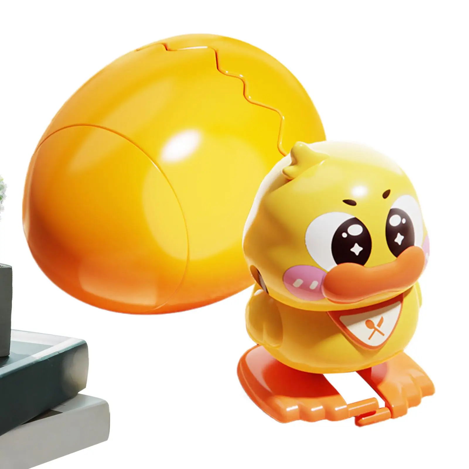 Clockwork Toy Fun Cute Walking Hopping Animal Toys For Kids Boys Girls Play Christmas Birthday Easter Party Favor Classroom