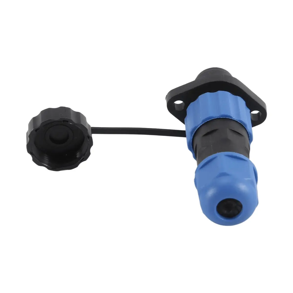 【Limited Offer】SP13 Waterproof Connector IP68 6 Pin Cable Connectors Male/Female Plug and Socket Nut/Flange/Docking