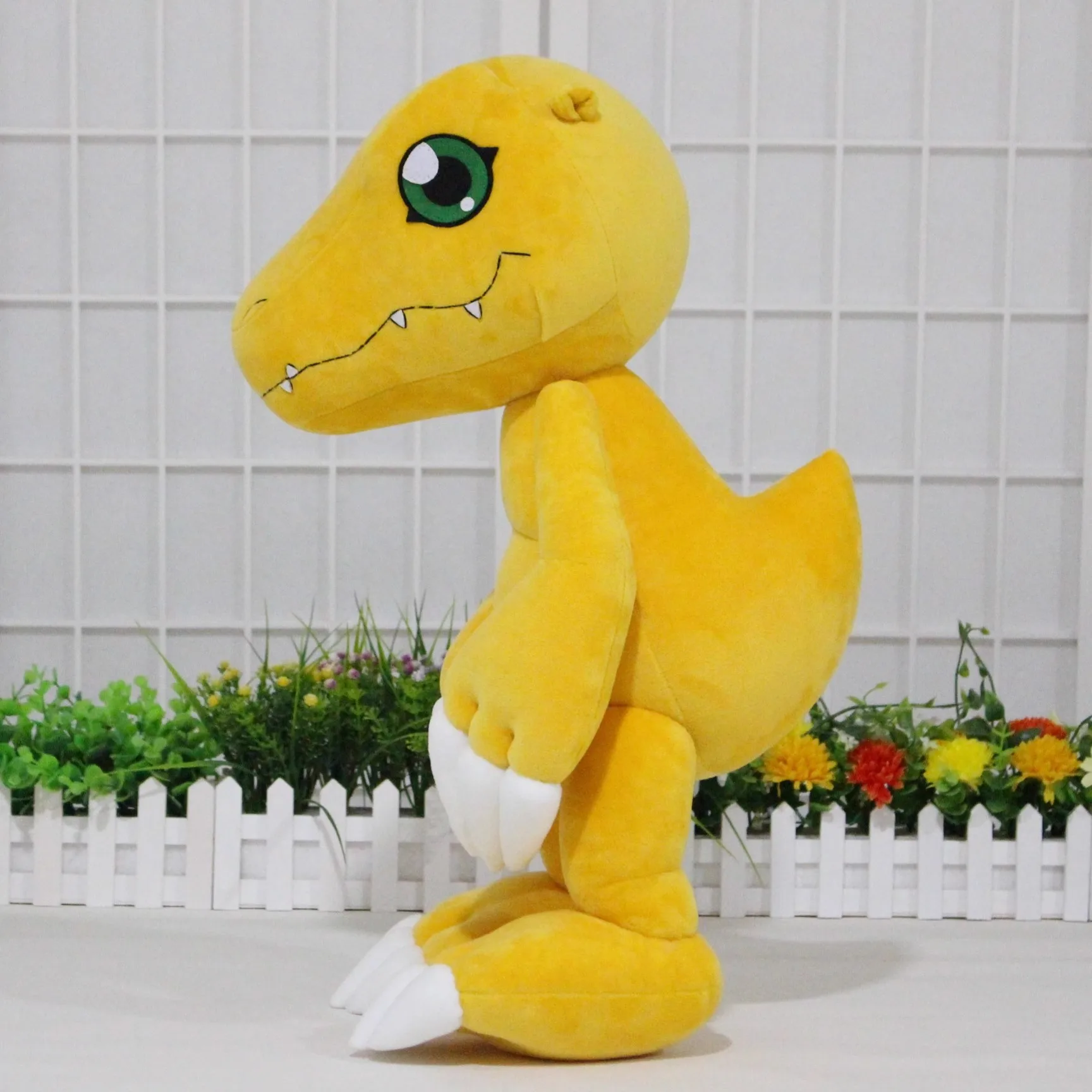 Digimon Agumon Tyrannomon Plush Toy Pillow Figures Doll Christmas gift Birthday gift children