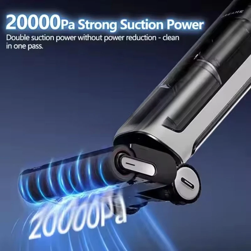 

Hybrid Handheld Vacuum Cleaner Vertical Rod Wet and Dry Wireless Cordless Handheld Vacuum Cleaner