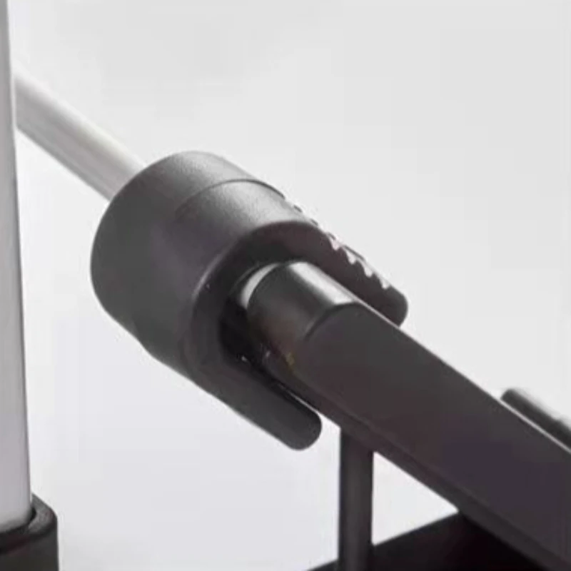 رفوف معدات صيد الأسماك خفيفة الوزن، قضبان الأسماك، حامل عرض محمول من سبائك الألومنيوم، حامل عرض معدات قصبة الصيد