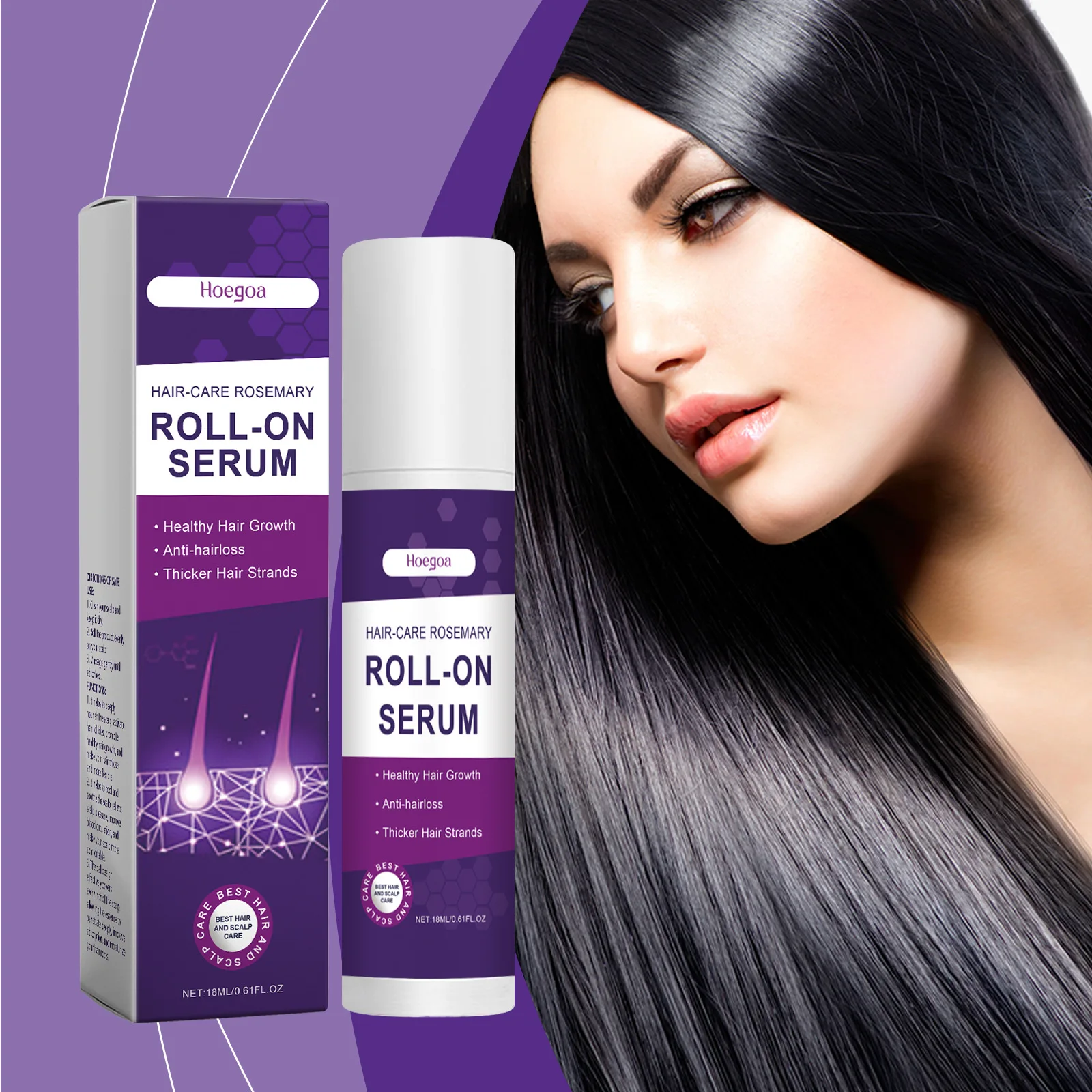 Hair Growth Serum Anti Hair Lo - Hair Care Hair Serum ulasan dan harga