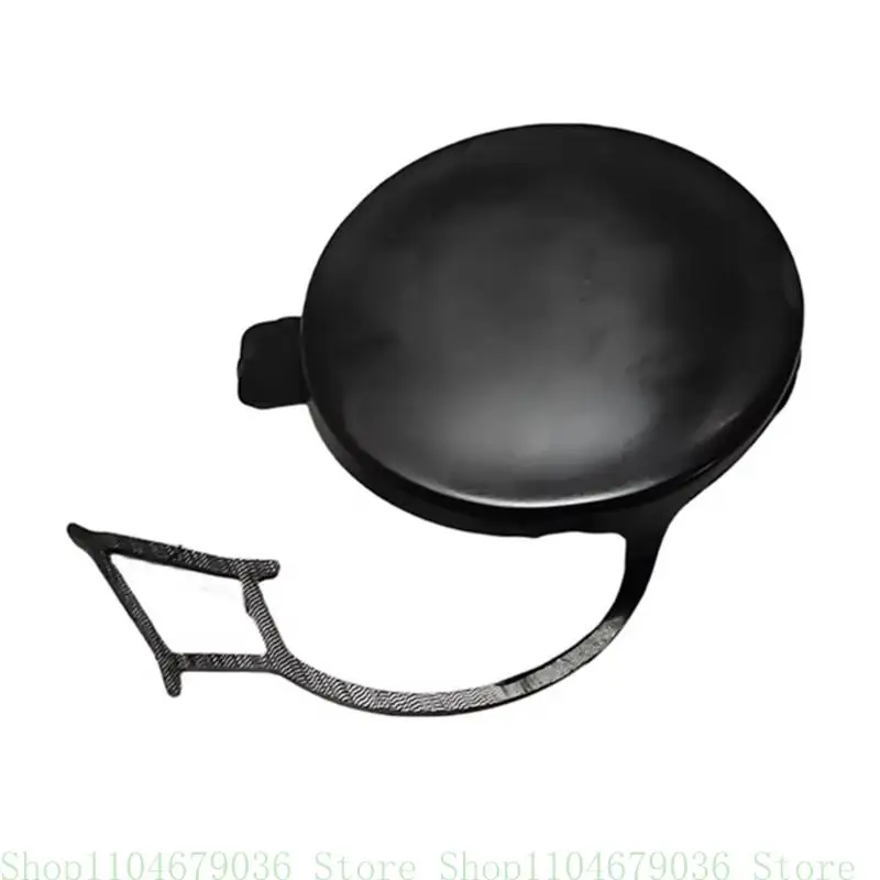 

652F Front Bumper Tow Hook Cover 5GG807241 Easy to Clean Surfaces Vehicle Appearance Upgrades Simple Installs for Golf 7 MK7
