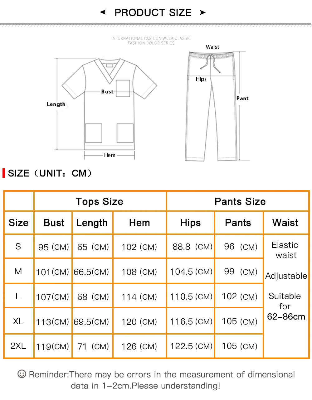 High Quality Scrub Uniform Jogging Pant Pet Grooming Doctor Work Clothes Health Care Medical School Accessories Nursing Workwear