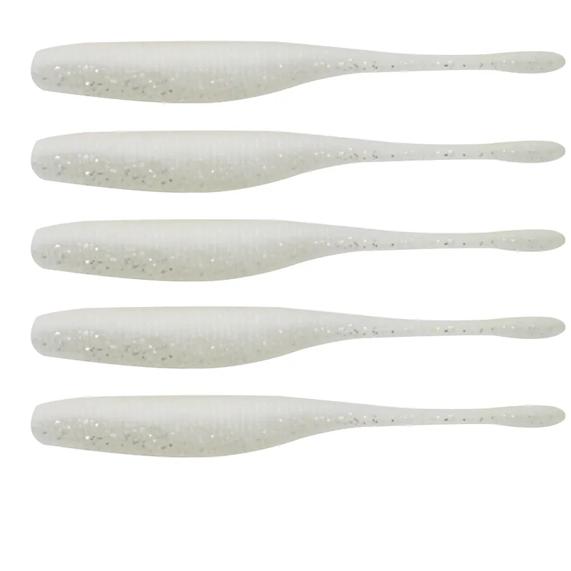 Angelköder, Sway Tail, Fisch, weicher Köder, 7,5 cm, 9,5 cm, 11,5 cm, Salzwurm, Kunstköder, Lot 5 Stück, Ausverkauf – Detail 10