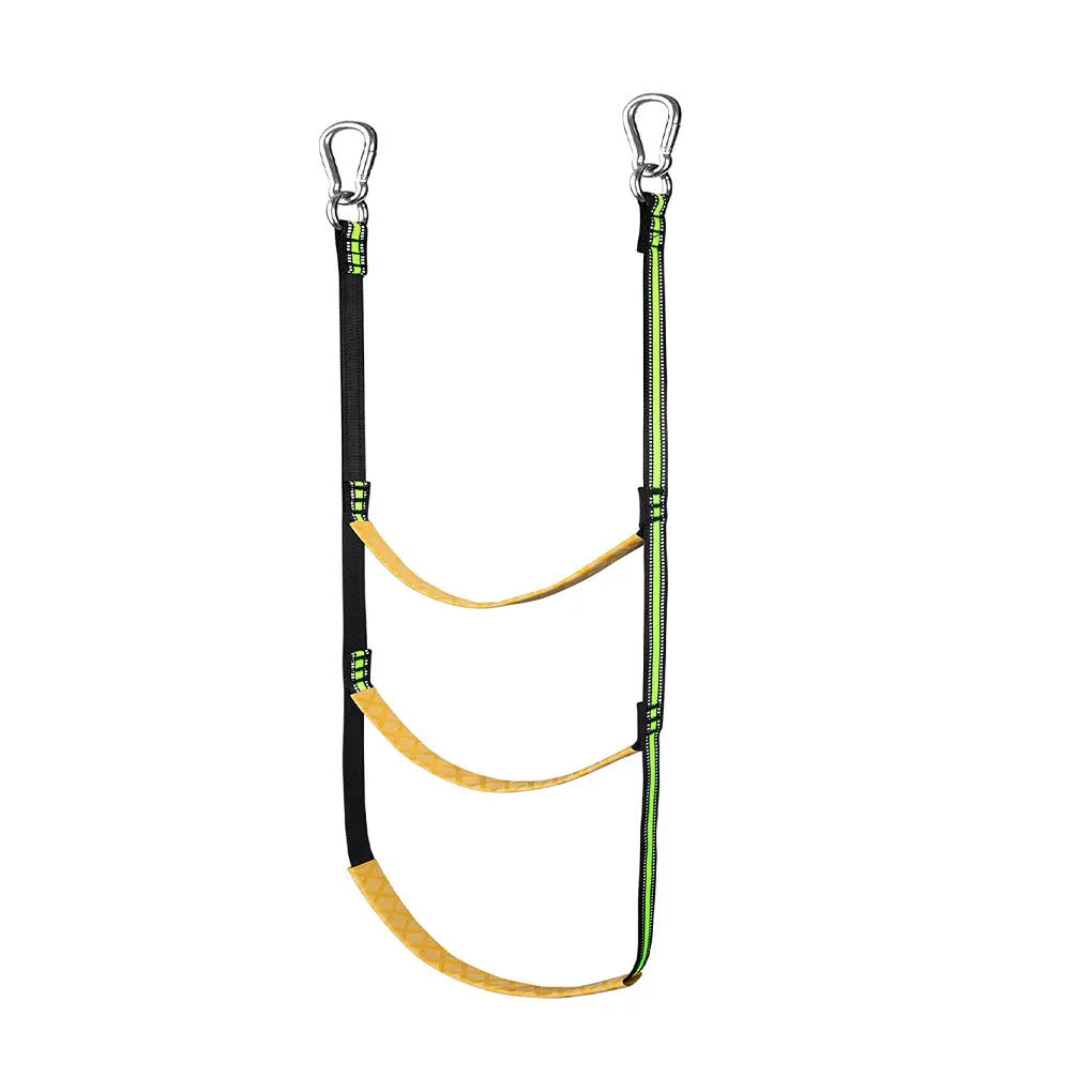 

Rope Boarding Ladder Inflatable Boat Light Foldable Stainless Steel Strong Hardware Yacht Equipment Motorboat Straps