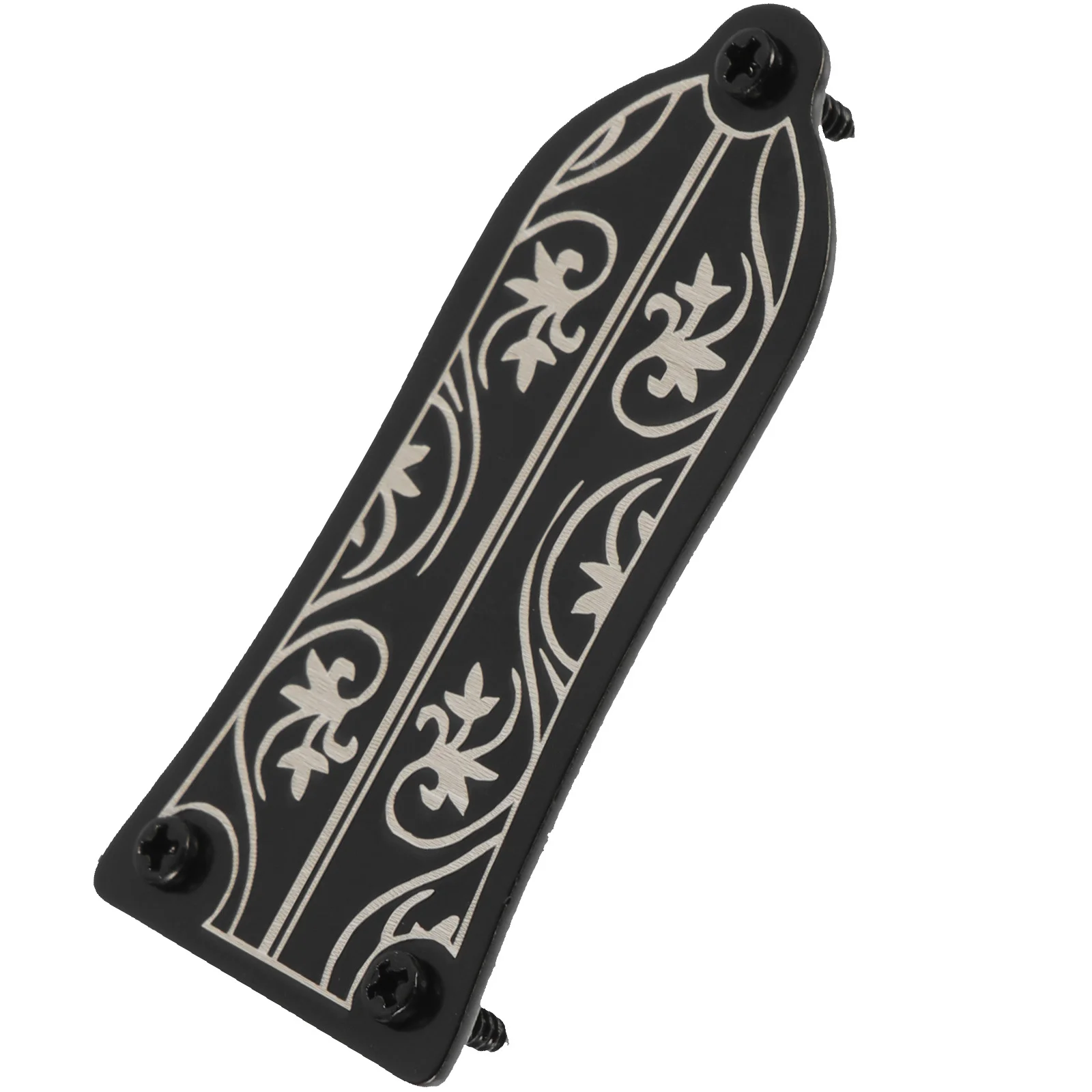 

Premium Truss Rod Cover Replacement for Guitar and Bass Solid Metal Build Gloss Finish Protects Instrument Integrity Guitar