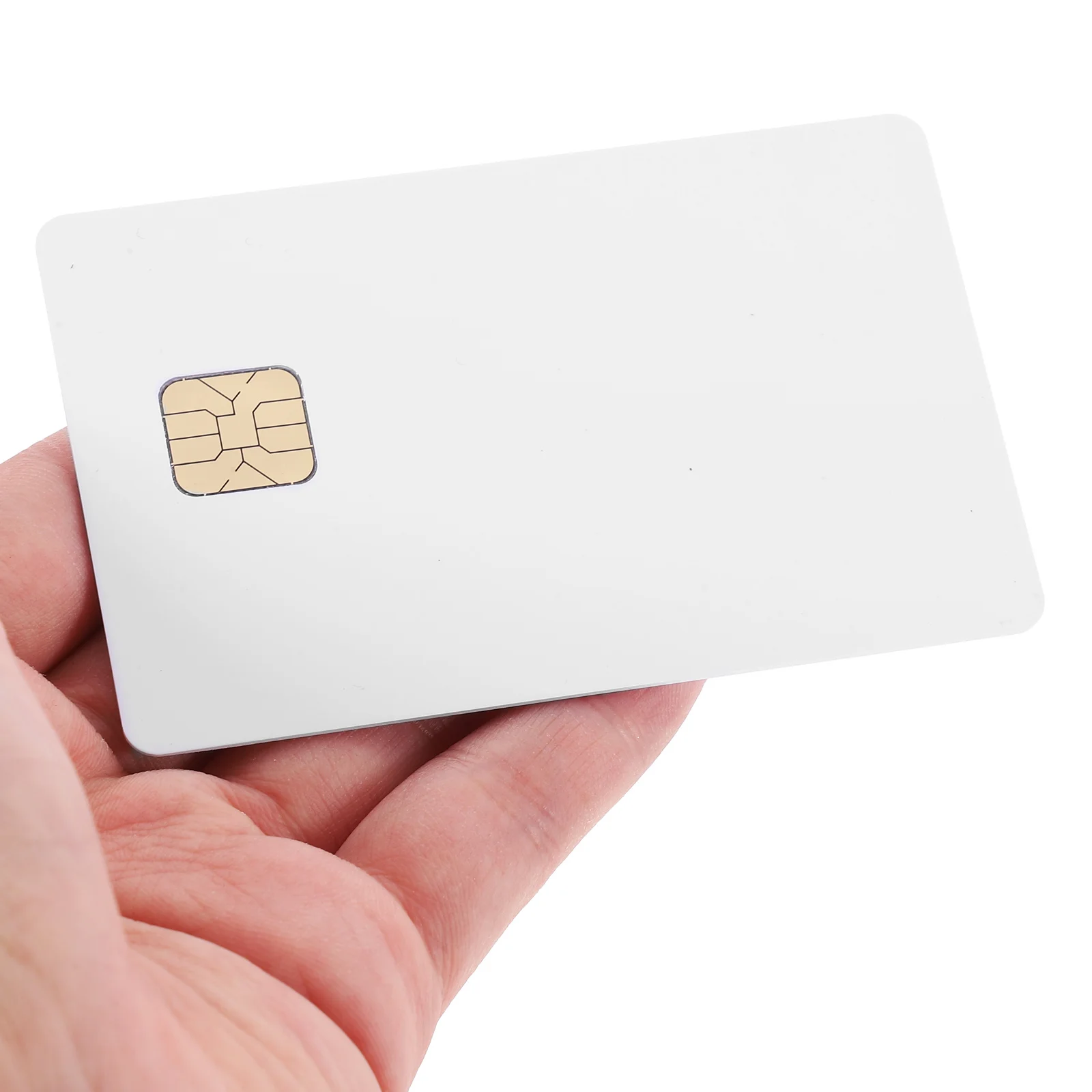 

10pcs Door Access Ic Card 16K Chip Pvc Blank White Smart Card For Access Control System Hotel School Community Security