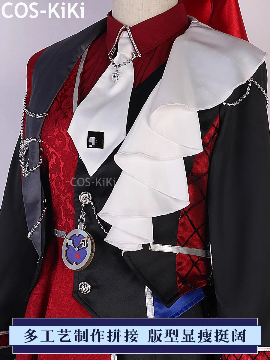 COS-KiKi Ensemble Stars 2 Special Mad Party Knights Sena Izumi/Suou Tsukasa/Tsukinaga Leo/Sakuma Ritsu/Narukami Arashi Game Suit