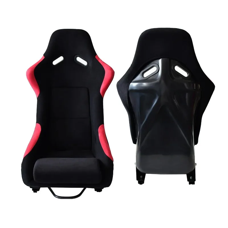 

Bucket Fiberglass Pineapple Cloth Double Slide Custom Universal Racing Seat