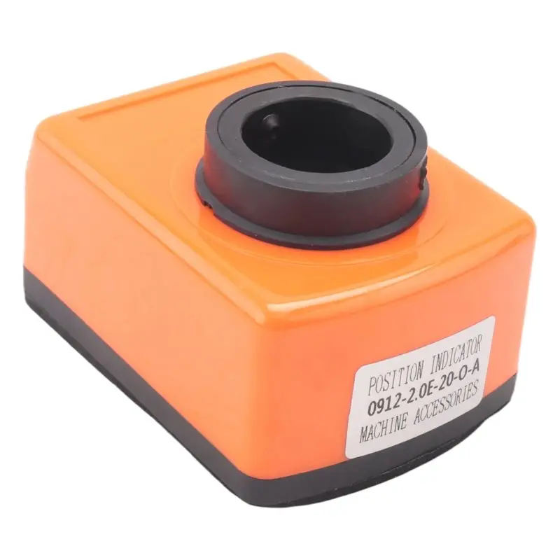 Indicateur de position numérique A76I-09 pour tour, trou d'axe 20 mm, compteur de position pour tour industriel
