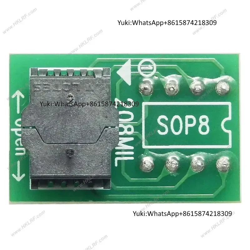 Programmer Adapter SOP8-DIP8 Adapter (208mil) in Stock