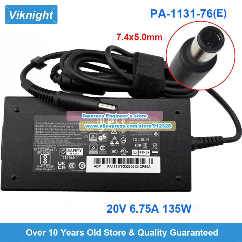 Genuine PA-1131-72 …