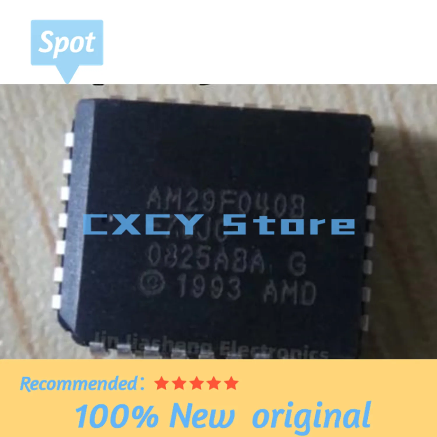 (20-50piece) 100% New AM29F040B-70JC AM29F040B-70 AM29F040B AM29F040 29F040 PLCC32 Chipset