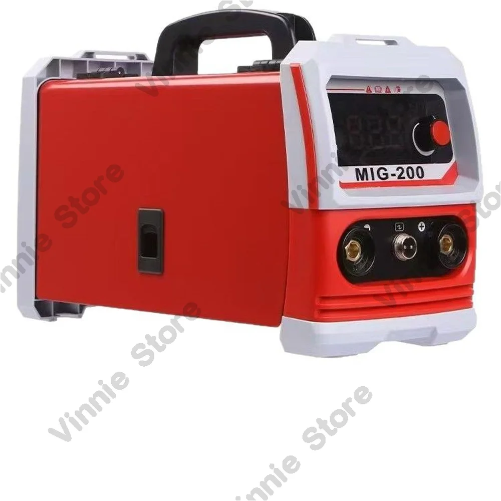 Multi-function welding machine for second shielded welding gas shielded argon arc three-in-one welding machine