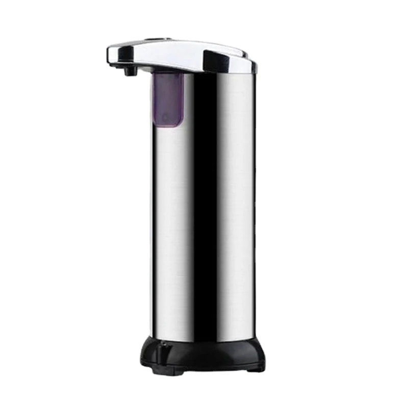 

KX4B Automatic Soap Dispenser 250ml with 3 Adjustable Soap Dispensing Level