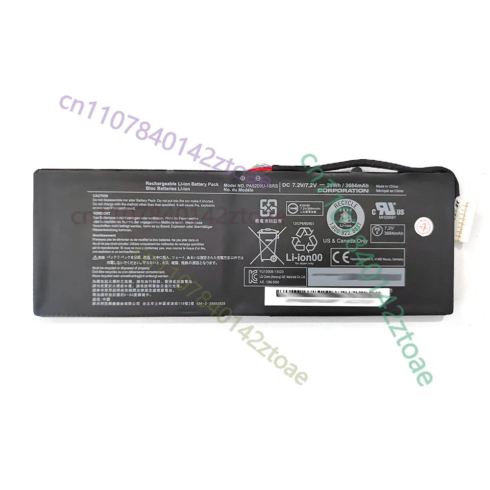 

PA5209U-1BRS Battery for Toshiba Satellite Radius 11 L10W-C L15W-B1302
