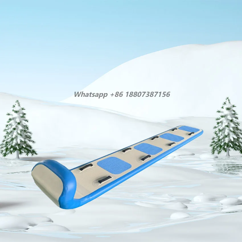 

Надувной водный мат DWF для вейкбординга и зимних саней-снегокатов с ручками, ХИТ ПРОДАЖ 2024 ГОДА