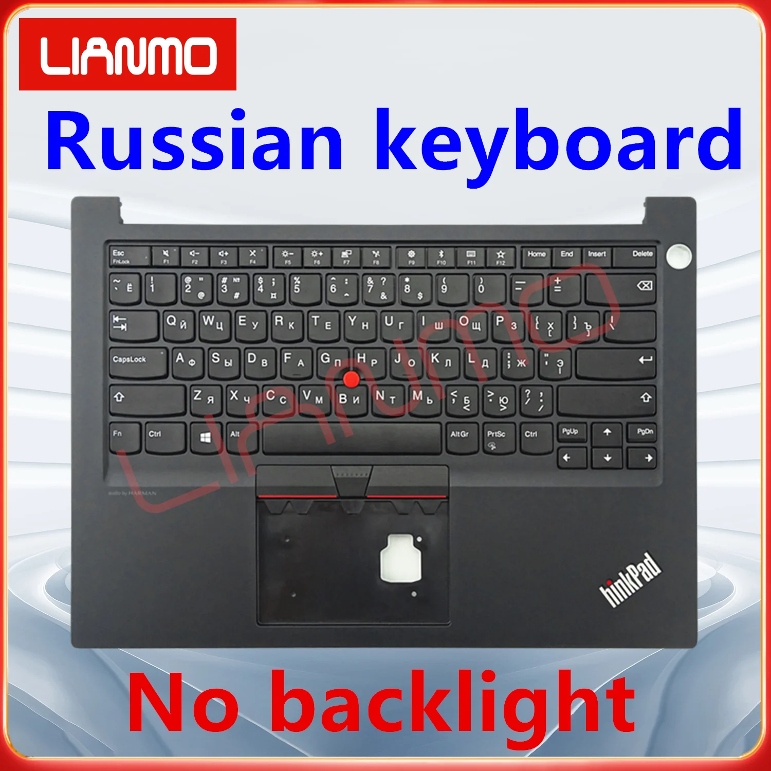 Russian notebook keyboard Suitable for Lenovo ThinkPad E14 Gen1 E14 Gen2 Gen3 Gen4 C-shell keyboard No backlight