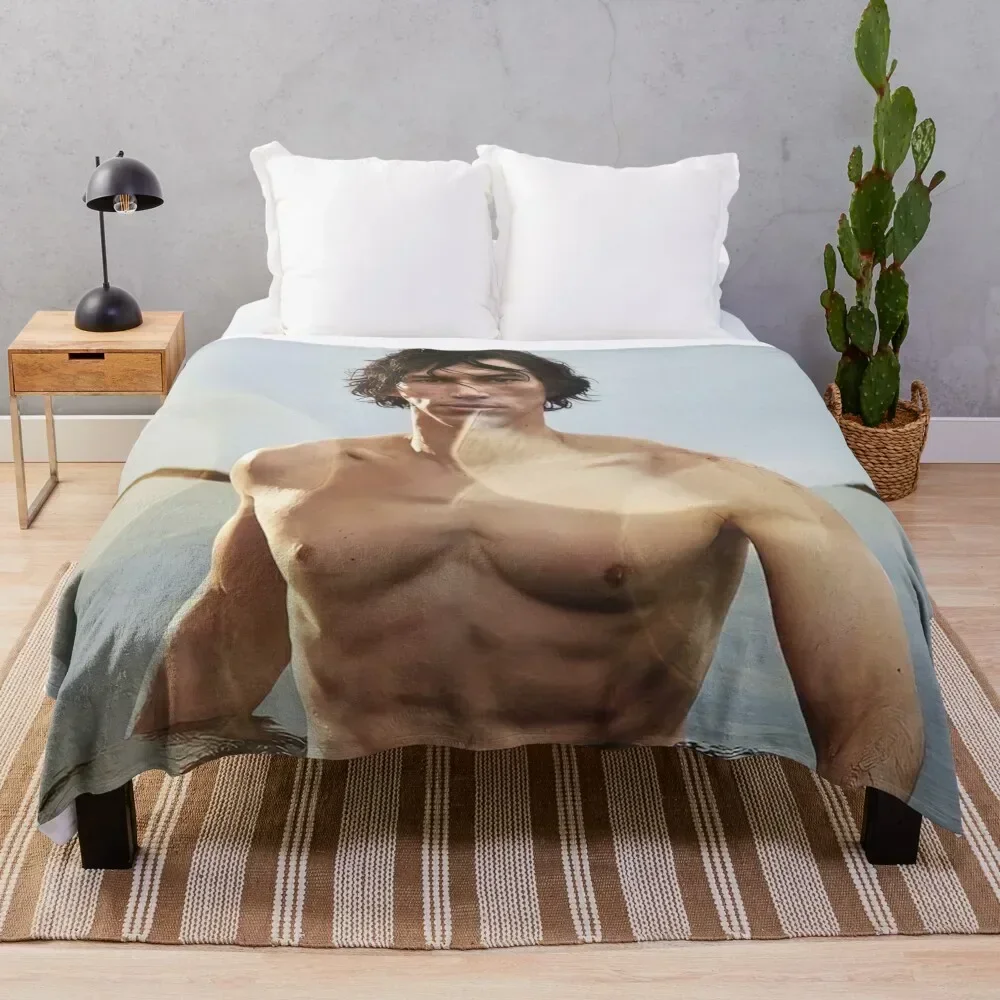 

adam driver Throw Blanket Warm Comfortable Blanket Gift for Parents Friends