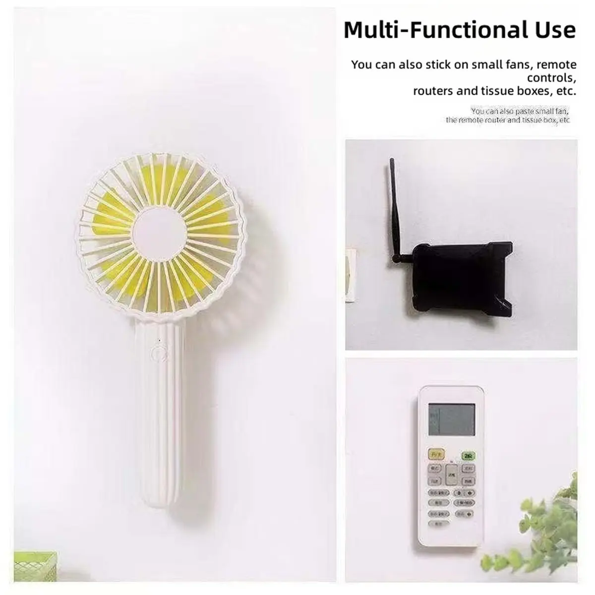 50 PCS Power Strip Holder, Self Adhesive Socket Holder Punch-Free Wall Mounted for Home Cable Management
