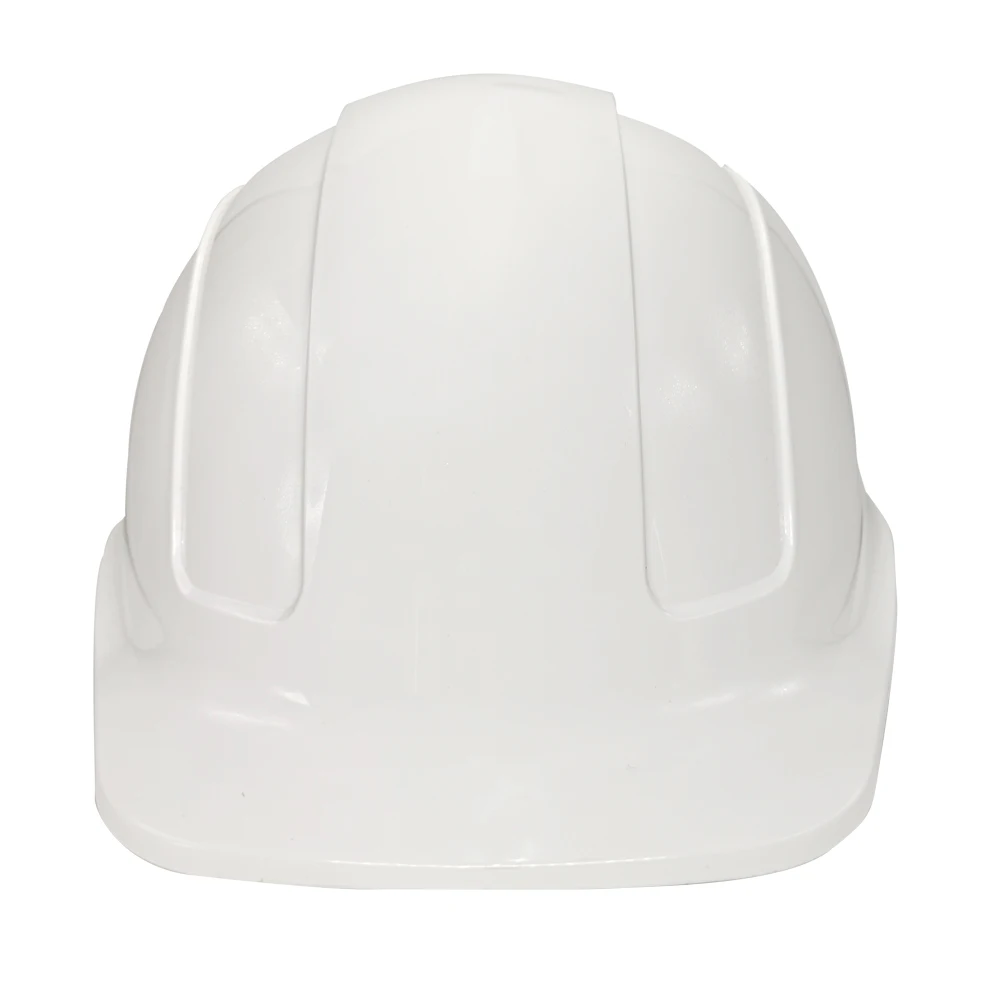 SAFETREE CE/ANSI/ISEA Z89.1-2014 Type II ABS Safety Helmet with Reflector Work Safety Headgear Head Protection Unvented