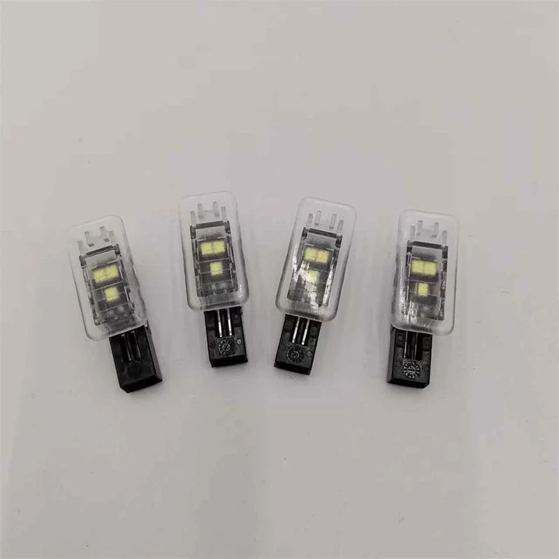 3-smd سيارة الداخلية LED Footwell ضوء القدم خطوة الفضاء ترقية ضوء لشركة فولكس فاجن جيتا ID.4 Tayron T-Roc Talagon TCross #3