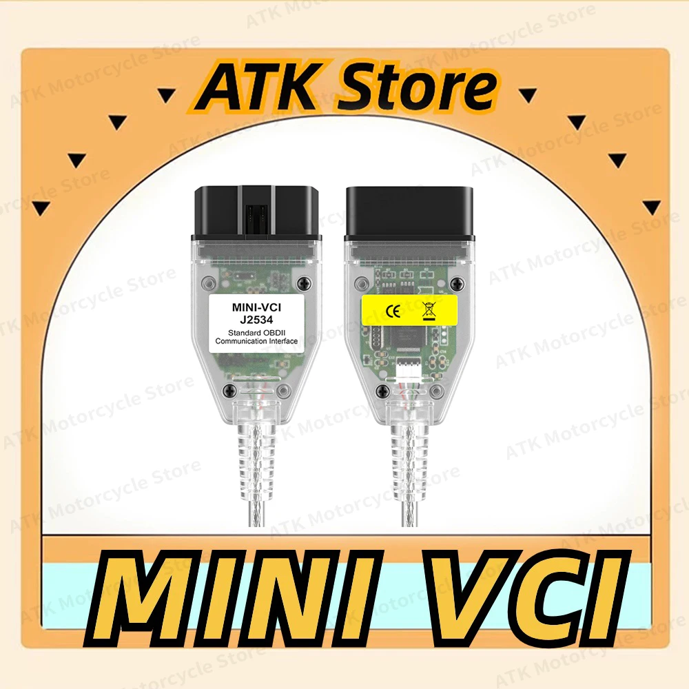 

Techstream V18.00.008 Mini Vci For Toyota TIS FTDI FT232RL OBD2 Diagnostic Cable until 2023 DTC Firmware Editor for Lexus/Toyota