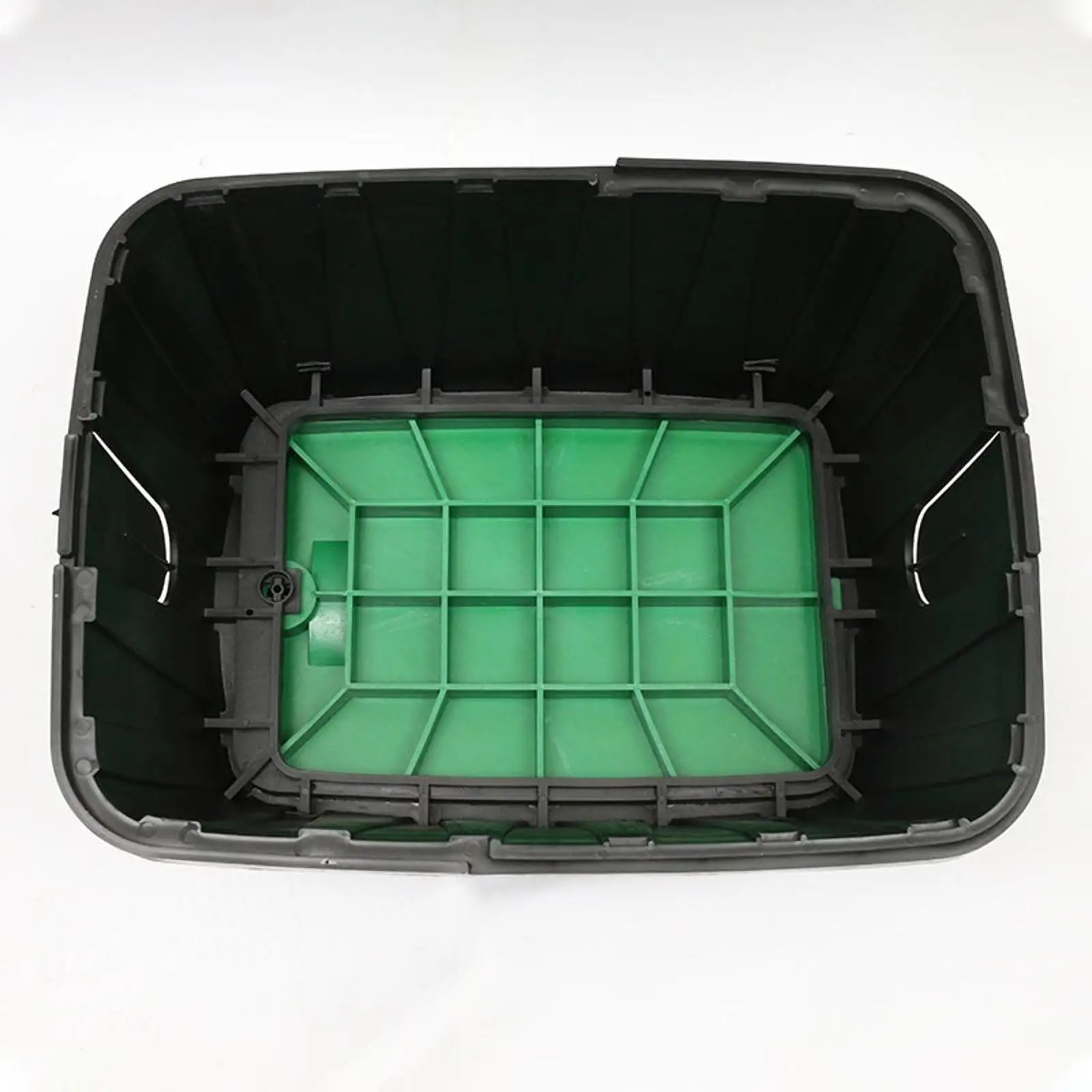 Sturdy Underground Valve Box with Lid Sprinkler Housing PP Watering Accessory for Garden Yard Grassland