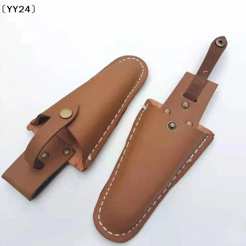 1PC Leather Tool Bag Electrician Waist Holder Pliers Storage Portable Buckle Pouch For Gardening Trimming Tools Pruning 〔YY24〕