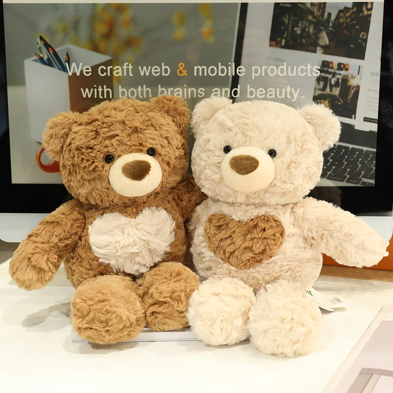 

Creative Quick Run Series Plush Toys Cartoon Stuffed Animal Kawaii Little Bears Babys Appease Sleeping Pillow Doll for Kids Gift