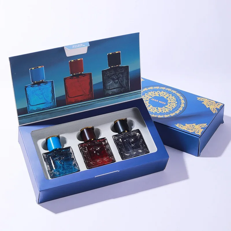 

Men's Perfume Gift Set (30ml x 3) – Long-Lasting Scent, Same as the Popular “God of Love” Brand –520 Gift Set for Your Boyfriend