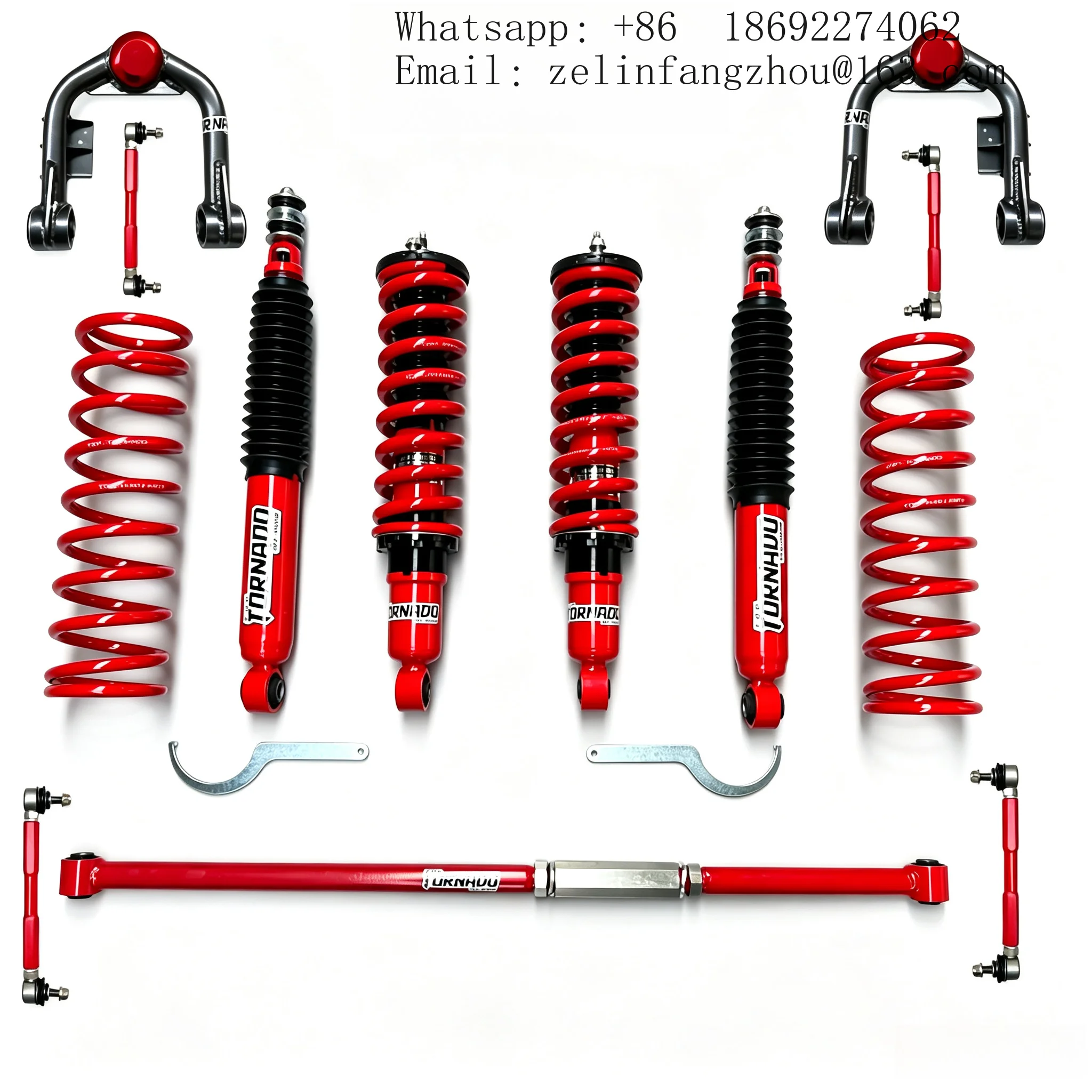 Adjustable 4X4 Off Road Suspension Lift Kit Pro for Isuzu MU-X SUV Heavy Duty Dual Purpose Urban Off Road Upgrade