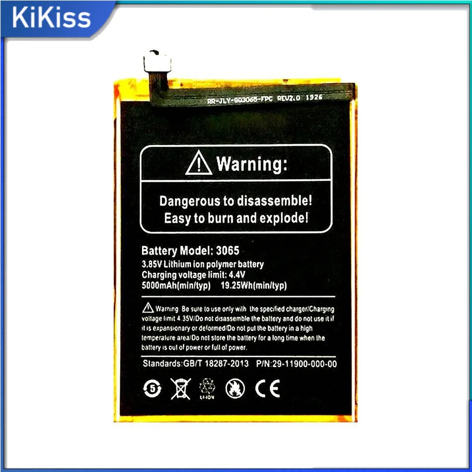 

Аккумулятор мобильного телефона 5000 мАч для стабильного Ulefone Armor 5 5S