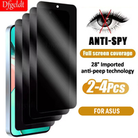2-4Piece Anti-peep Privacy Screen Protector for Asus Zenfone 12 11 Ultra Anti-spy Tempered Glass for ROG Phone 9 8 Pro 9 FE Film