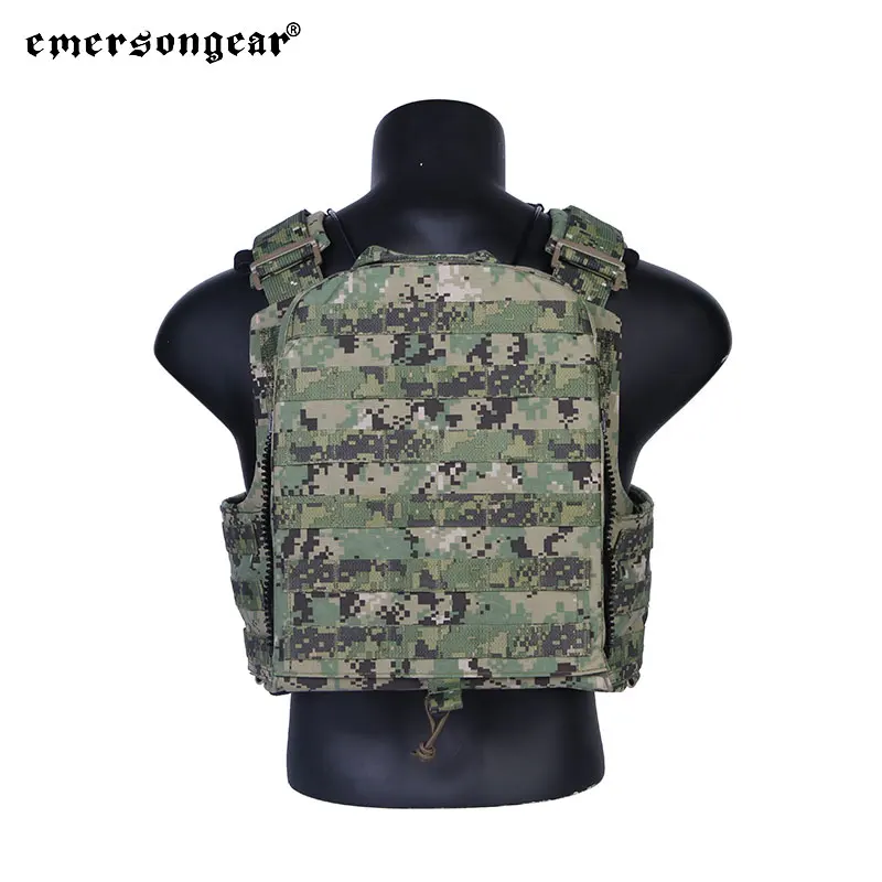 Imagem -03 - Emersongear-colete Tático de Nylon Armaduras Combate Airsoft Modelo Em7400