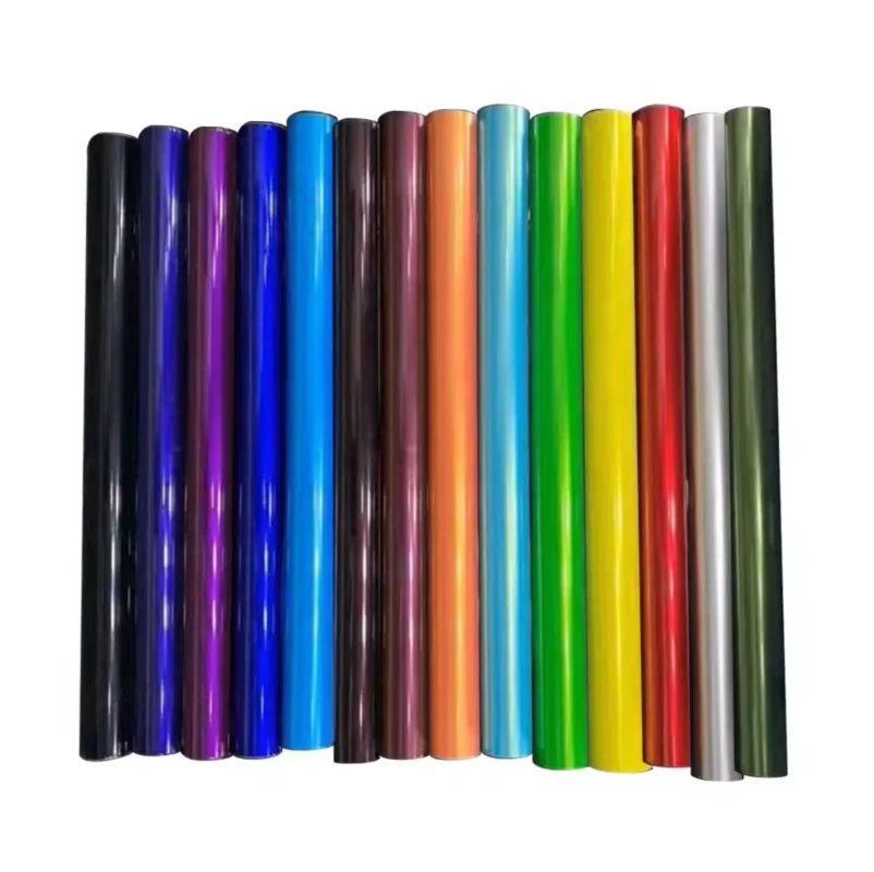 

Wholesale Chrome Matte Metallic Satin Color Changing Film Auto Car Wrapping Vinyl Wrap Roll Car Body Wrap Vinyl Film