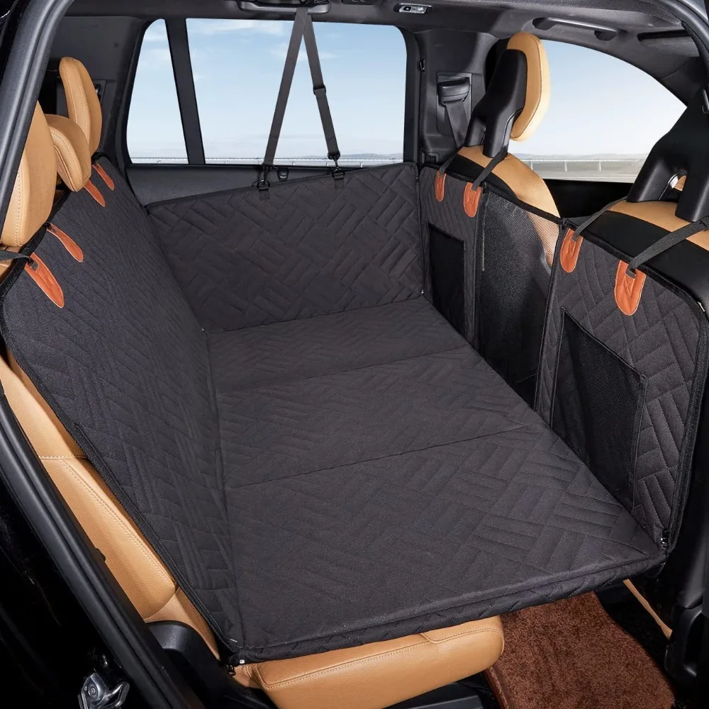 Load-bearing Car Pet Mat Travel Pet Hammock Rear Seat Hard Pad Car Dog Bed