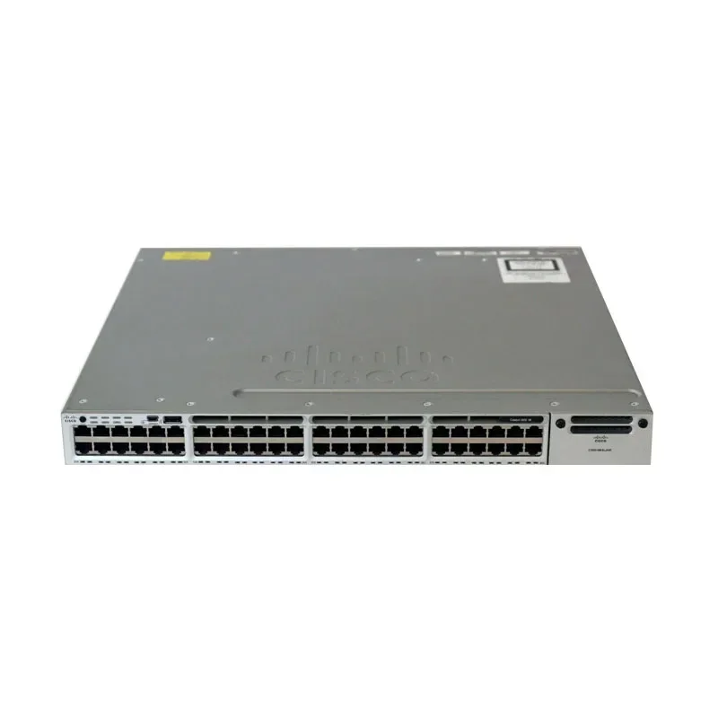 

WS-C3850-48P-S WS-C3850-48P-L WS-C3850-48P-E 48 Ethernet PoE+ Port 715WAC Power Base Switch