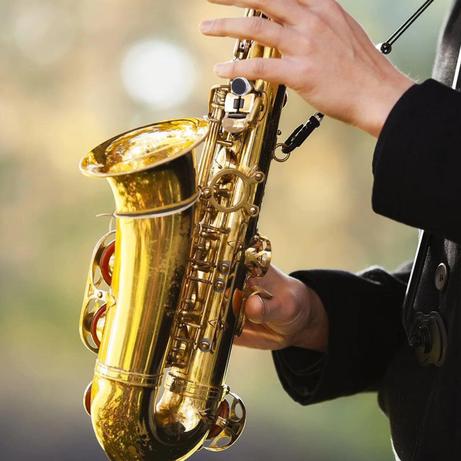 

3Pcs Trumpet Valve Finger Buttons Zinc Alloy Construction Sandstone Texture Strong Durability Suitable for Various Piston Keys