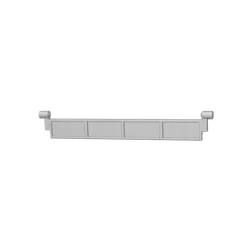 Gobricks 10PCS 4218 Bricks Roller Door Part Section without Handle Compatible Garage MOC Model Assembly Building Blocks 30061