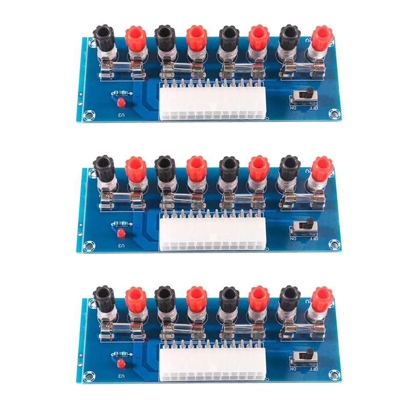 A97I-XH-M229 Desktop Computer Chassis Power Supply ATX Transfer Board Power Lead Module Power Output Terminal Module 24Pin