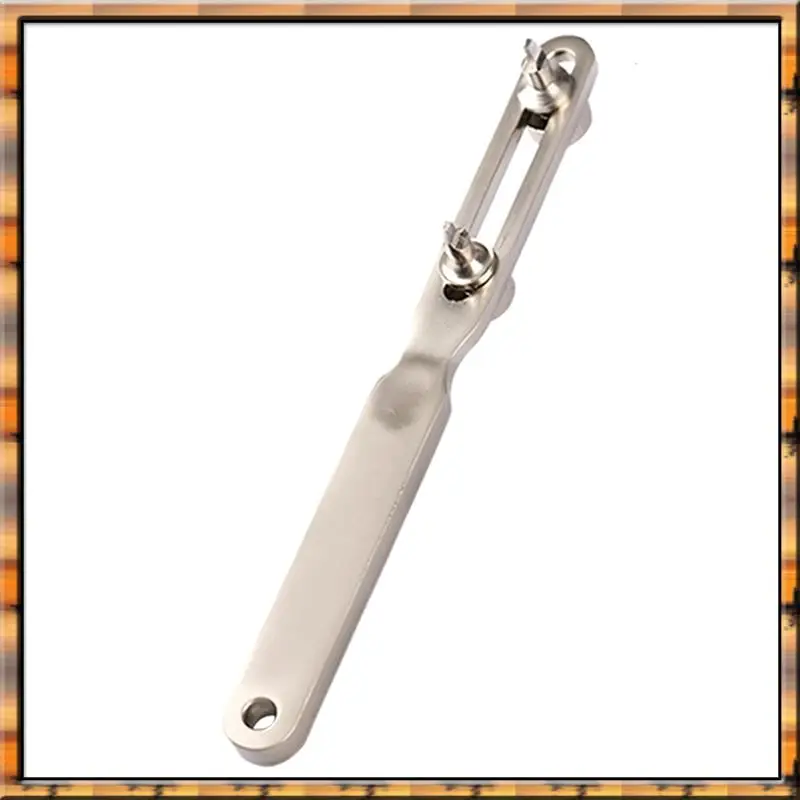 Klucz do otwierania dekielków zegarków A78K, regulowany, typu klucz, otwieracz do dekielków zegarków, kwadratowa główka, dwu pazurkowy otwieracz do zegarków, łatwy w użyciu.