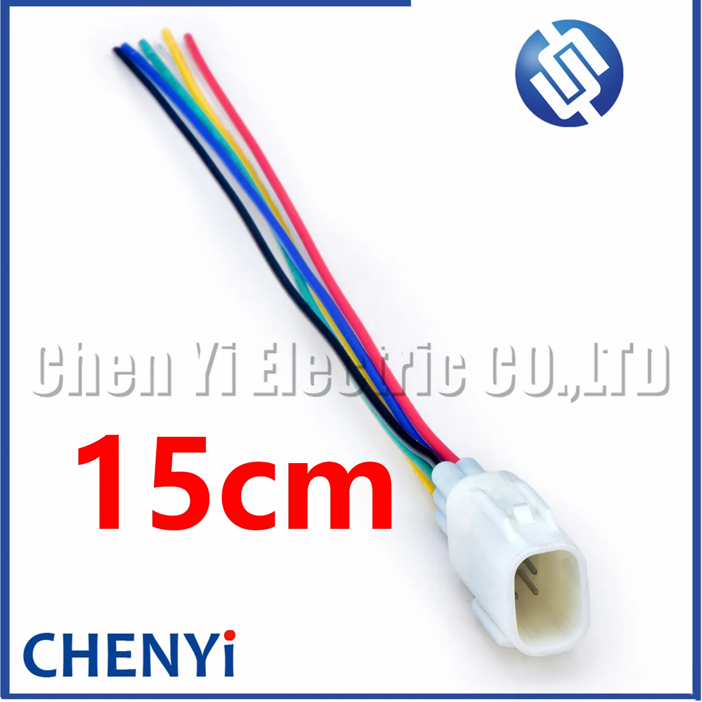 6 Pin Auto PDC Sensor Connector Reversing Radar Wire harness plug